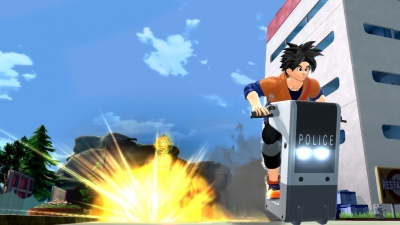 Screen ze hry Dragon Ball: The Breakers