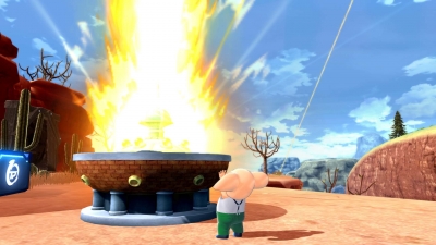 Screen ze hry Dragon Ball: The Breakers