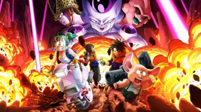 Artwork ke he Dragon Ball: The Breakers