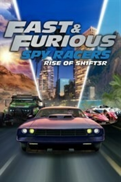 Artwork ke hře Fast & Furious: Spy Racers: Rise of Sh1ft3r