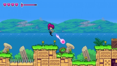 Screen ze hry Intrepid Izzy
