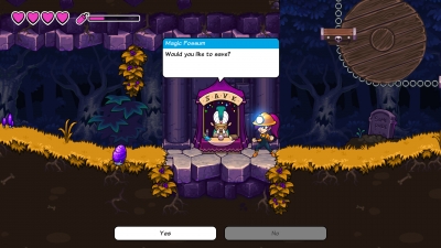 Screen ze hry Intrepid Izzy