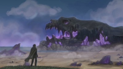 Artwork ke he Untamed Isles