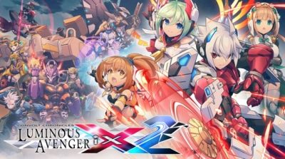 Artwork ke he Gunvolt Chronicles: Luminous Avenger iX 2