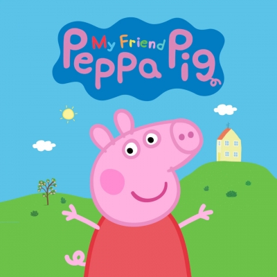 Artwork ke he My Friend Peppa Pig