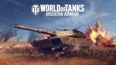 Artwork ke he World of Tanks: Modern Armor