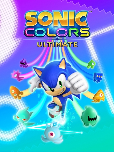 Artwork ke he Sonic Colors: Ultimate