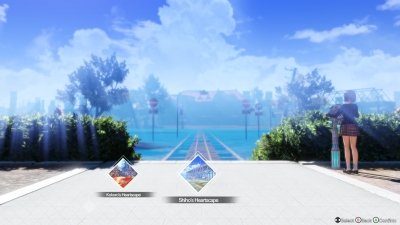 Screen ze hry Blue Reflection: Second Light