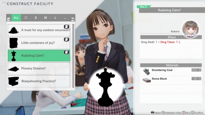 Screen ze hry Blue Reflection: Second Light