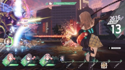 Screen ze hry Blue Reflection: Second Light
