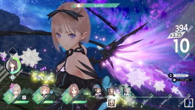Screen ze hry Blue Reflection: Second Light