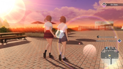Screen ze hry Blue Reflection: Second Light