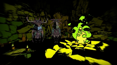 Screen ze hry Grotto