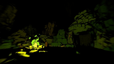 Screen ze hry Grotto