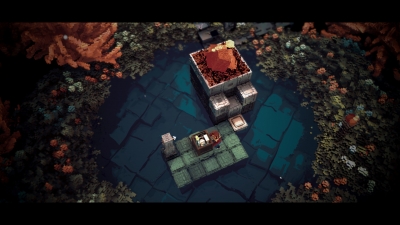 Screen ze hry Bonfire Peaks