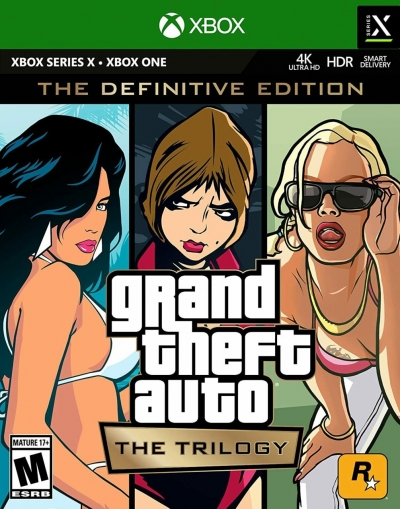Artwork ke hře Grand Theft Auto: The Trilogy - The Definitive Edition