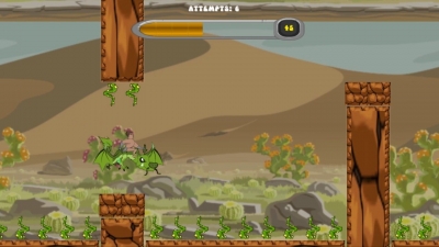 Screen ze hry Caveman