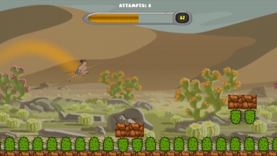 Screen ze hry Caveman