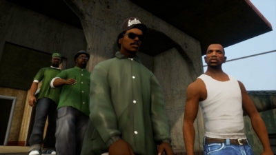 Artwork ke hře Grand Theft Auto: The Trilogy - The Definitive Edition