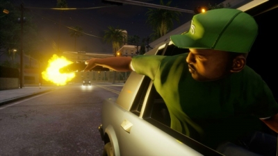 Artwork ke hře Grand Theft Auto: The Trilogy - The Definitive Edition