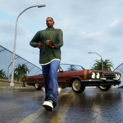 Artwork ke hře Grand Theft Auto: The Trilogy - The Definitive Edition