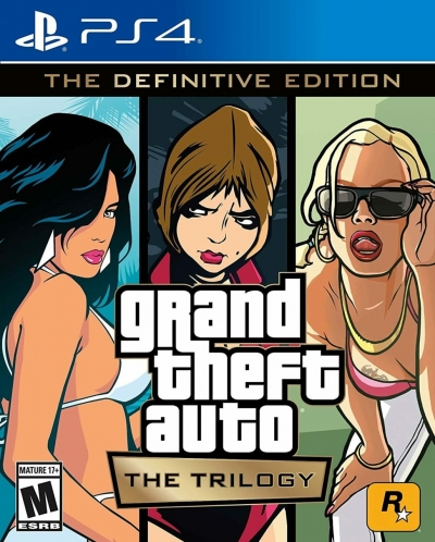 Artwork ke he Grand Theft Auto: The Trilogy - The Definitive Edition