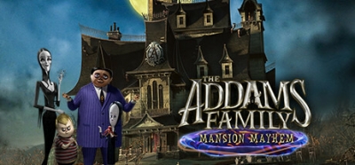 Artwork ke hře The Addams Family: Mansion Mayhem