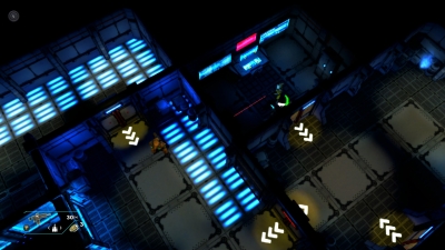 Screen ze hry Space Revenge