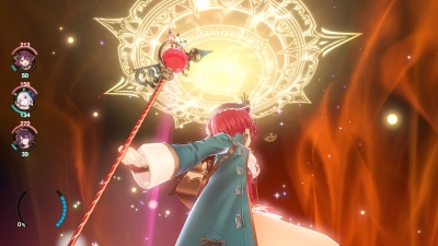 Screen ze hry Atelier Sophie 2: The Alchemist of the Mysterious Dream