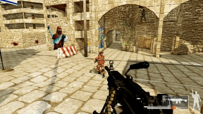 Screen ze hry Fursan al-Aqsa: The Knights of the Al-Aqsa Mosque