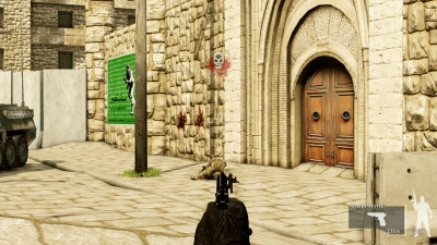 Screen ze hry Fursan al-Aqsa: The Knights of the Al-Aqsa Mosque