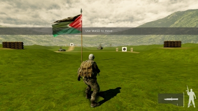 Screen ze hry Fursan al-Aqsa: The Knights of the Al-Aqsa Mosque