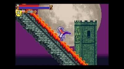 Screen ze hry Castlevania Advance Collection