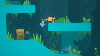 Screen ze hry Robotry!