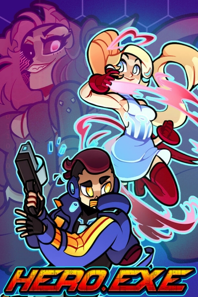 Artwork ke he Hero.EXE
