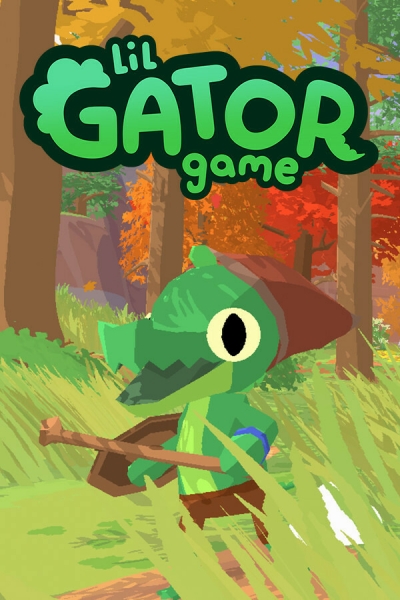 Artwork ke he Lil Gator Game