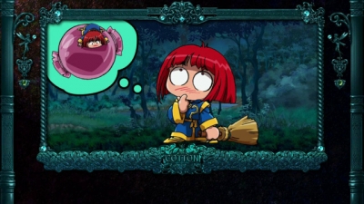 Screen ze hry Fantastic Night Dreams: Cotton Reboot