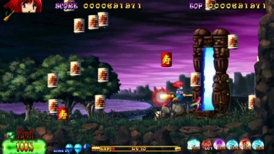 Screen ze hry Fantastic Night Dreams: Cotton Reboot