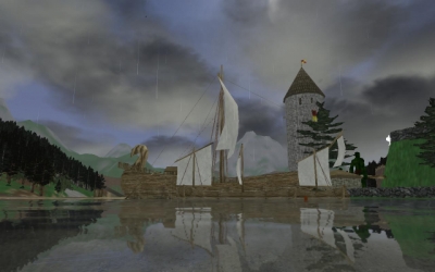 Screen ze hry Wurm Online