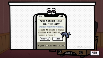 Screen ze hry The Jackbox Party Pack 8