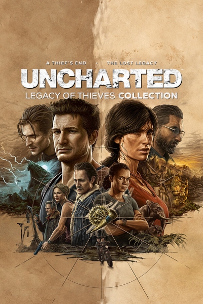 Artwork ke hře Uncharted: Legacy of Thieves Collection
