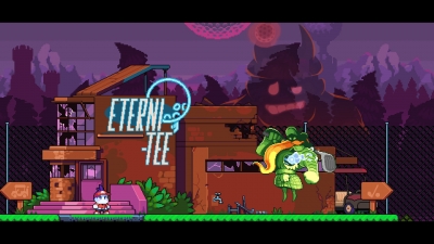 Screen ze hry Cursed to Golf