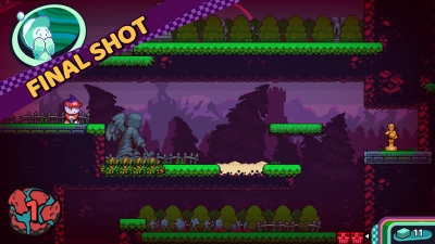 Screen ze hry Cursed to Golf