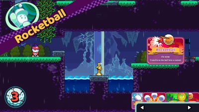 Screen ze hry Cursed to Golf