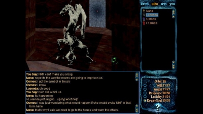 Screen ze hry Underlight