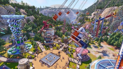 Screen ze hry Park Beyond
