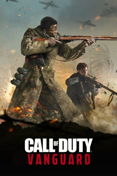 Artwork ke he Call of Duty: Vanguard