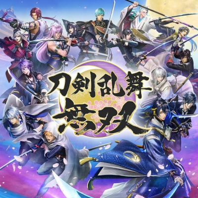 Artwork ke he Touken Ranbu Warriors