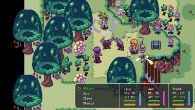 Screen ze hry Jin Conception