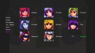 Screen ze hry Jin Conception